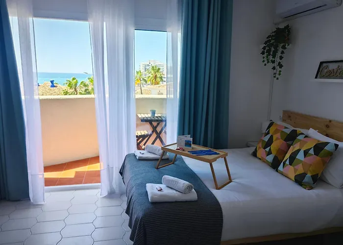 Benalbeach Casa Kito Costa 1ª Linea De Playa