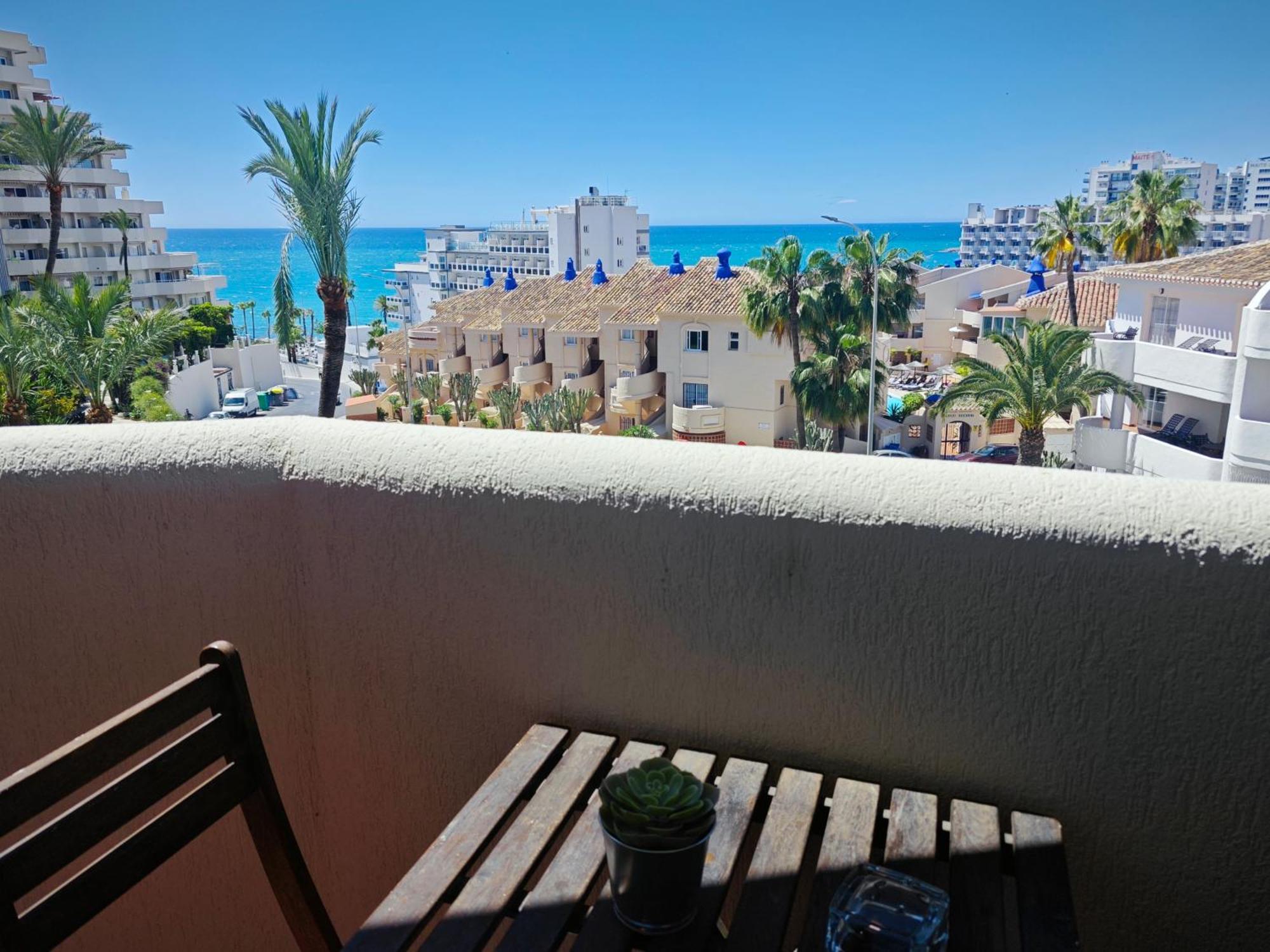 Benalbeach Casa Kito Costa 1ª Linea De Playa Apartament *
