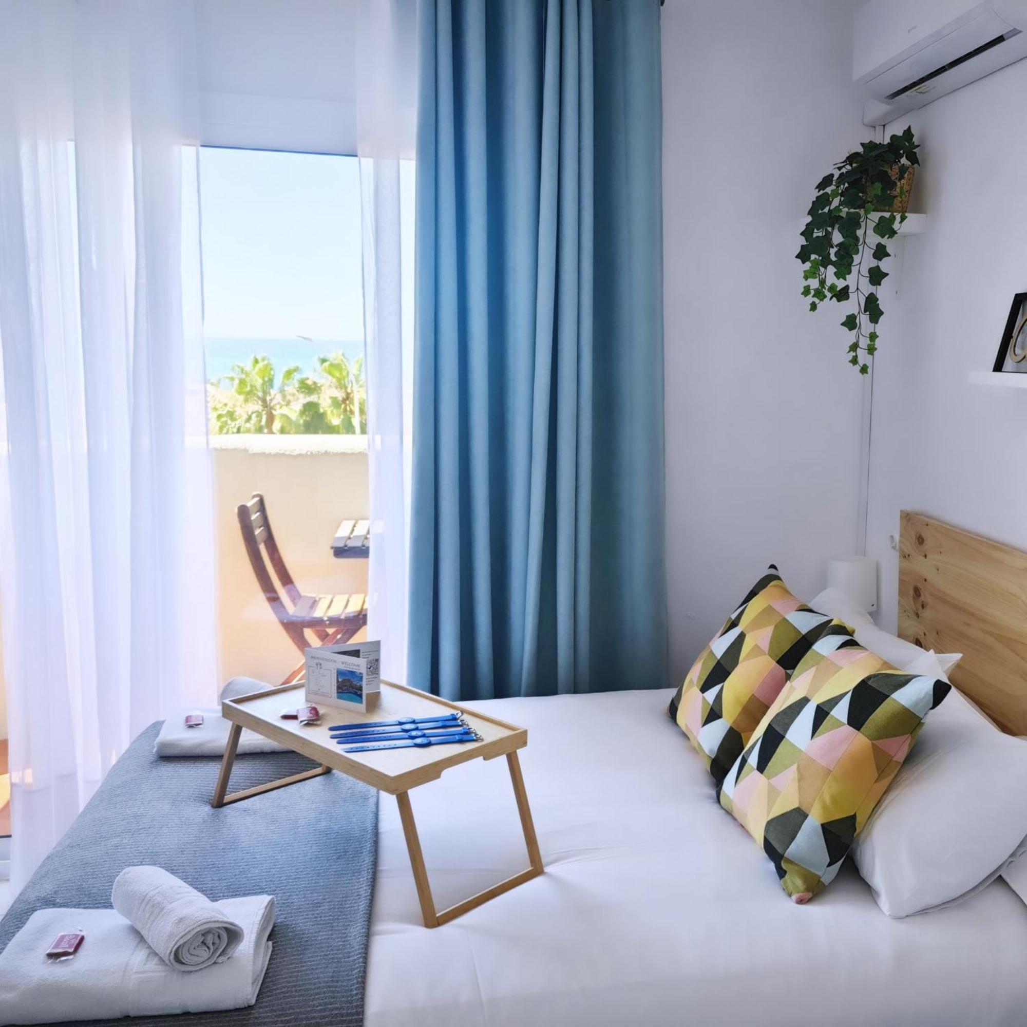Apartament Benalbeach Casa Kito Costa 1ª Linea De Playa *