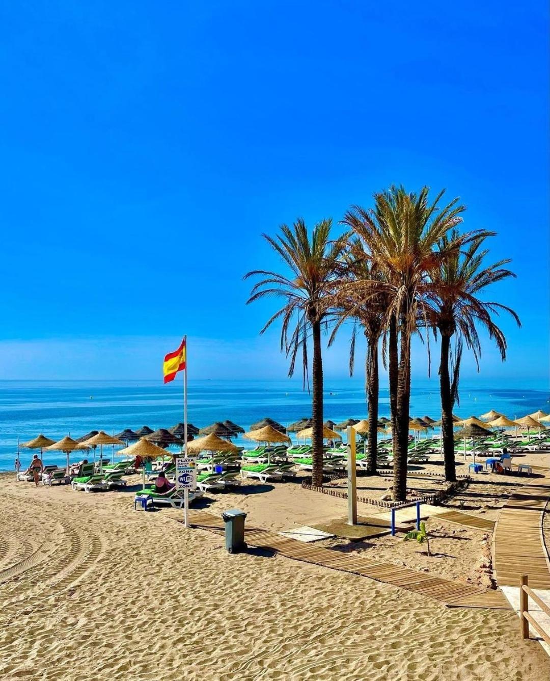 Apartament Benalbeach Casa Kito Costa 1ª Linea De Playa *